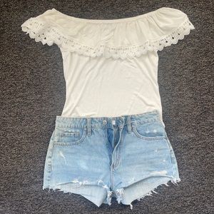 Off the Shoukder Bodysuit